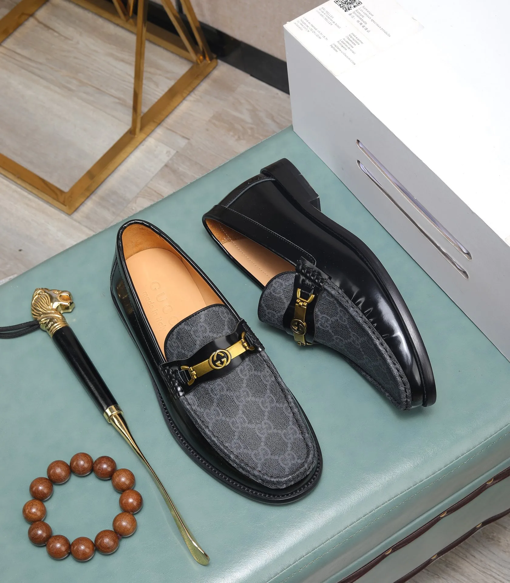 Men's shoes 💰580 📛📛Original (water-dyed cow lining) Gucci GUCCI official website formal shoes 🌀 Italian 🇮🇹 imported cowhide ➕ top imported water-dyed cowhide lining 💋 fine handmade original bottom, the real thing looks better when photographed in person Standard size 38-44